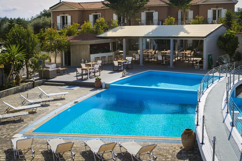 Olive Grove Studios & Apartments Свороната Экстерьер фото